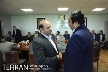 دیدار صمیمانه کارکنان شهرداری تهران با عیسی شریفی 49