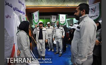 افتتاح پنجمین المپیاد ورزشی بازنشستگان شهرداری تهران  15