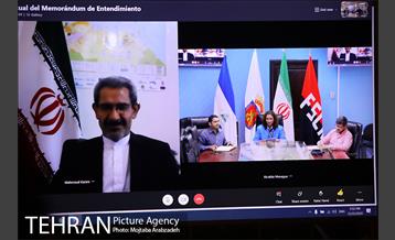 امضای قرارداد خواهرخواندگی تهران و ماناگوا 12