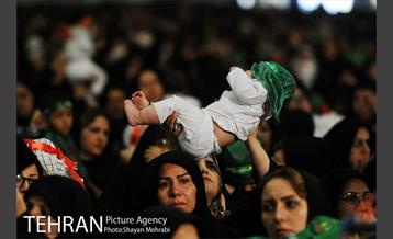 همایش شیرخوارگان حسینی در مصلی تهران 27
