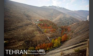 طبیعت پاییزی روستای سنگان 41