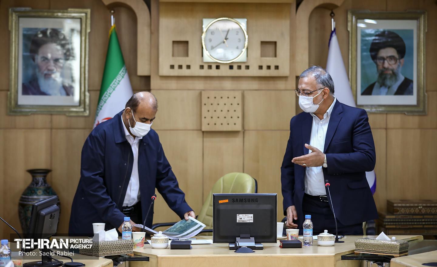 جلسه مشترک زاکانی با وزیر راه و شهرسازی برای ساخت مسکن در پایتخت 27