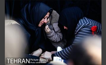 اولین سالگرد شهدای حادثه ساختمان پلاسکو 6