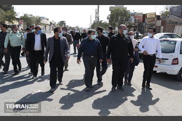 بازدید معاون فرهنگی شهردار تهران از منطقه خلازیر 15