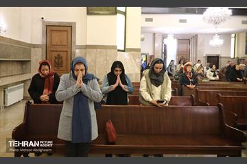 حضور سخنگوی شهرداری تهران در کلیسای گریگور مقدس 16