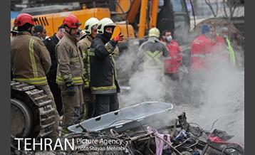 هشتمین روز آواربرداری ساختمان پلاسکو-1 27