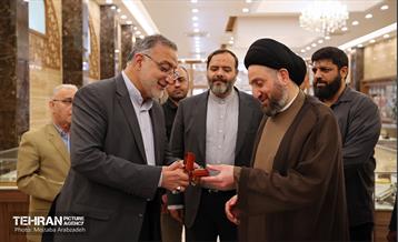 روز دوم سفر کاری شهردار تهران به عراق 1