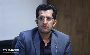 نشست خبری مدیرعامل شرکت صنایع و مشاغل شهر تهران 7