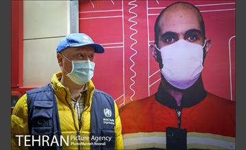 بازدید نماینده سازمان بهداشت جهانى از پویش سفر سلامت 10