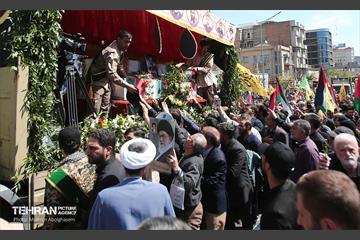 راهپیمایی روز قدس در پایتخت - 1 33