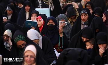 شب لیلة‌الرّغائب در آستان مقدس حضرت عبدالعظیم(ع) 27