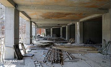 پروژه ساخت سازه در کنار گود برج میلاد 9