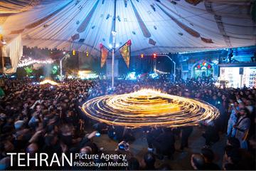 مشعل‌گردانی در دولت آباد تهران 33