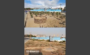 طرح تحول نگهداشت شهر در منطقه 9