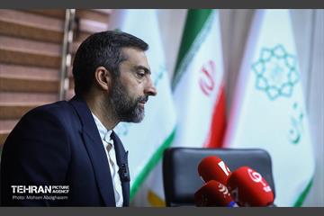 نشست خبری رییس مرکز مطالعات و برنامه‌ریزی شهرداری تهران 15