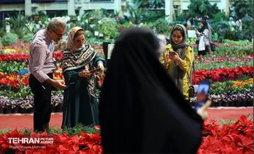 نوزدهمین نمایشگاه گل و گیاه تهران 26