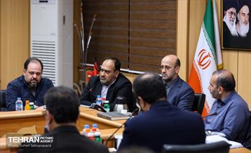 جلسه هم‌اندیشی با رابطین و فعالان اسکان آسیب دیدگان جنگ رمضان