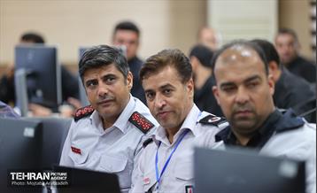 حضور شهردار تهران در مرکز مانیتورینگ منطقه ۲۰