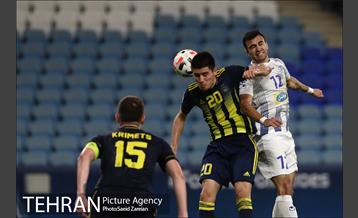 دیدار تیم های استقلال تهران و پاختاکور ازبکستان 9