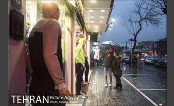 خیابان آیت در یک روز بارانی 20