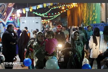 جشن میلاد امام حسن مجتبی(ع) در تهران 38