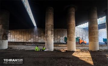 آیین آغاز عملیات احداث و تکمیل ۲۳ تقاطع غیرهمسطح 7