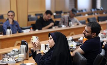 نشست خبری سخنگوی شهرداری تهران 15