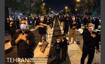 عزاداری شب تاسوعای حسینی در هییت ره پویان آل طه  32