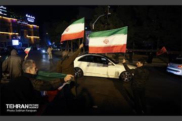 مراسم عزاداری شهادت رهبر انقلاب اسلامی در میدان شهید طهرانی‌مقدم 29