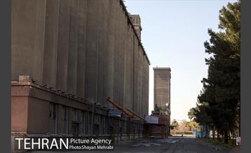 سیلوی گندم تهران 62