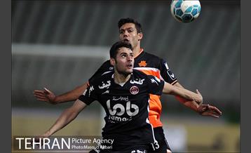 دیدار سیاه جامگان و سایپا در لیگ برتر فوتبال 18