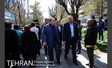 بازدید معاونین شهرداری تهران از نوروزگاه بلوار کشاورز 6