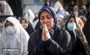 اقامه نماز عید فطر در پایتخت 36