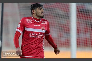دیدار تیم های فوتبال پرسپولیس تهران و تراکتور سازی تبریز 8