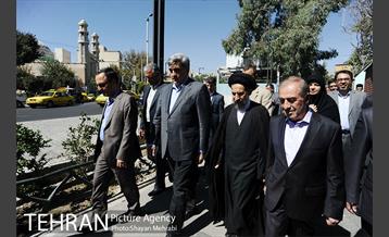 آیین افتتاح و بهره برداری از ایستگاه مترو امام حسین (ع) 3