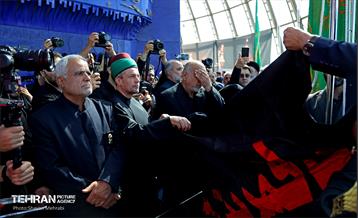 آیین اهتزاز پرچم گنبد ائمه اطهار "گنبد عاشقی" 20