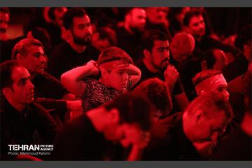 شب هشتم محرم در هیئت عاشورائیان 21