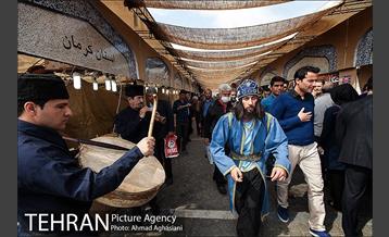 جشنواره نوروز در بازارچه ی خیابان باب همایون 8