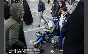 آیین تشییع «سردار شهید قاسم سلیمانی» -5 42