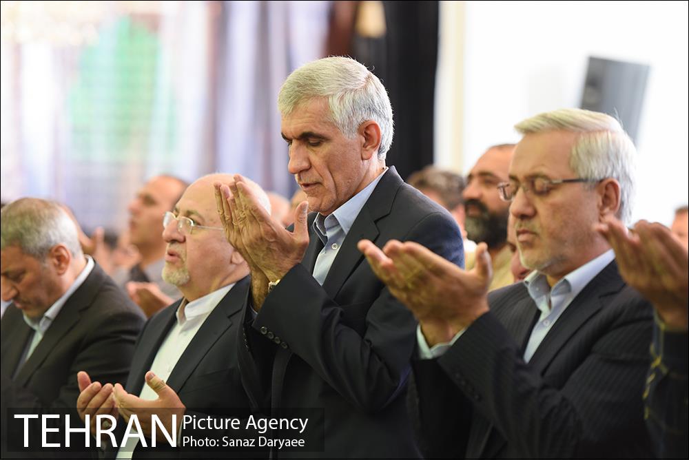 جشن عید سعید فطر کارکنان شهرداری تهران با حضور شهردار تهران 16