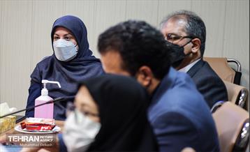 جلسه تودیع و معارفه معاون خدمات شهری و محیط زیست شهرداری تهران 18