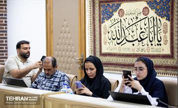 نشست خبری چهارمین دوره سوگواره آئینی «محرم شهر»