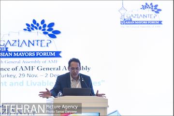 دومین نشست تخصصی تاب آوری شهرهای آسیایی 8