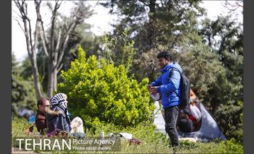 روز طبیعت در بوستان پردیسان 12