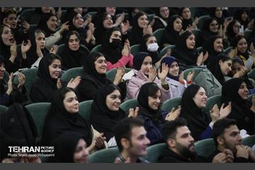 گرامیداشت روز دانشجو در دانشگاه آزاد واحد تهران مرکز 45