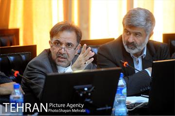 حضور شهردار تهران در کمیسیون عمران مجلس شورای اسلامی 20