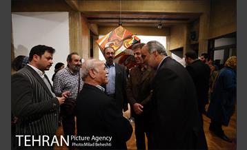 اولین نمایشگاه آثار تجسمی هنرمندان پیشکسوت 20