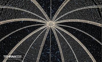 جشنواره «نور در یلدای ایرانی» در بوستان ملت 12