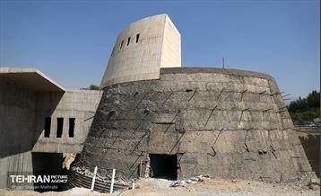 بازدید از پروژه‌های منطقه فرهنگی و گردشگری عباس آباد 12