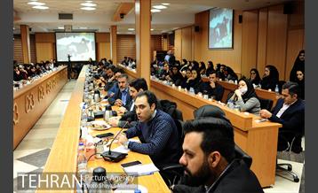 دیدار شهردار محترم تهران با دانشجویان 10